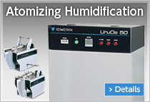 Atomizing Humidification