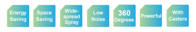 commercial humidification system itsumo