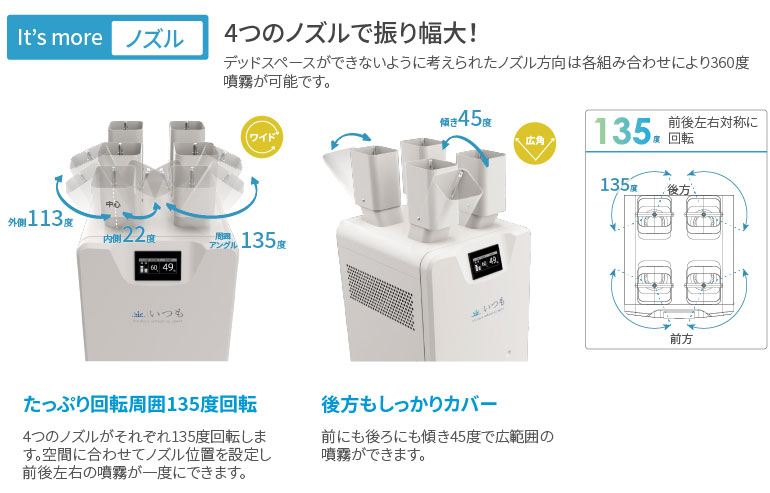 業務用加湿器 いつも(itsumo)