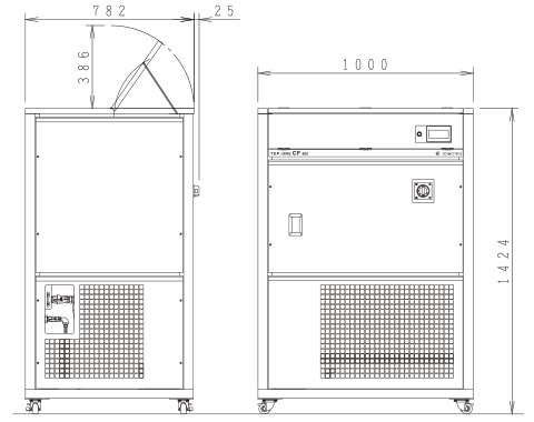 External Dimensions