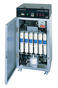 UruOs-50RO 逆浸透膜ろ過（RO）純水装置一体型ハイプレッシャー加湿器