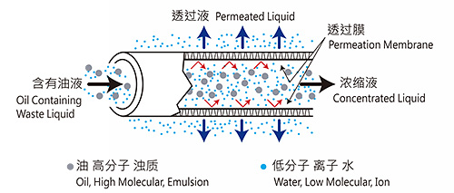 分离膜的原理