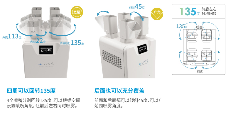 業務用加湿器 いつも(itsumo)